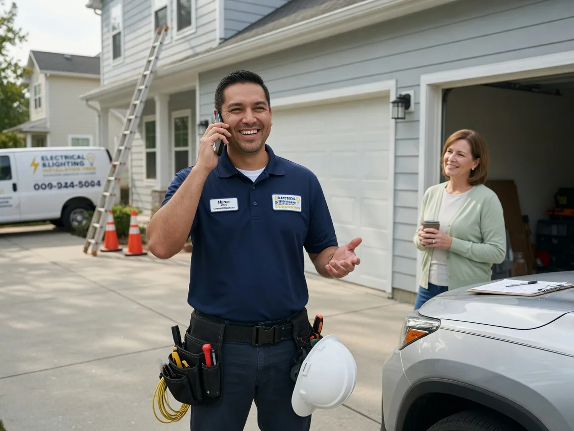 Licensed Electrician Thurmont, MD FAQs